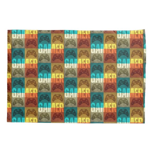 GAMER VIDEO GAME CONTROLLER KUSSENSLOOP (Achterkant)