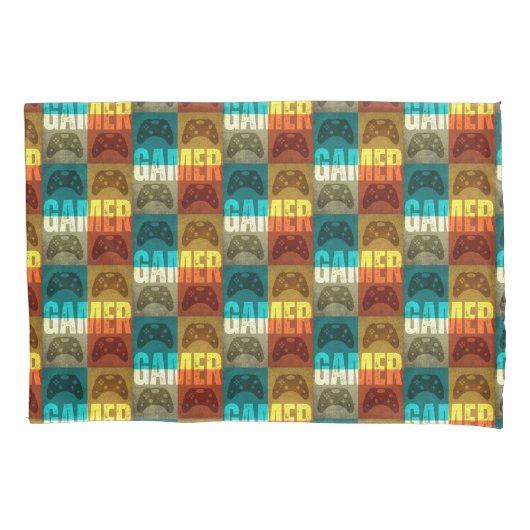 GAMER VIDEO GAME CONTROLLER KUSSENSLOOP (Voorkant)