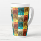 GAMER  VIDEO GAME CONTROLLER LATTE MOK (Rechterhoek)