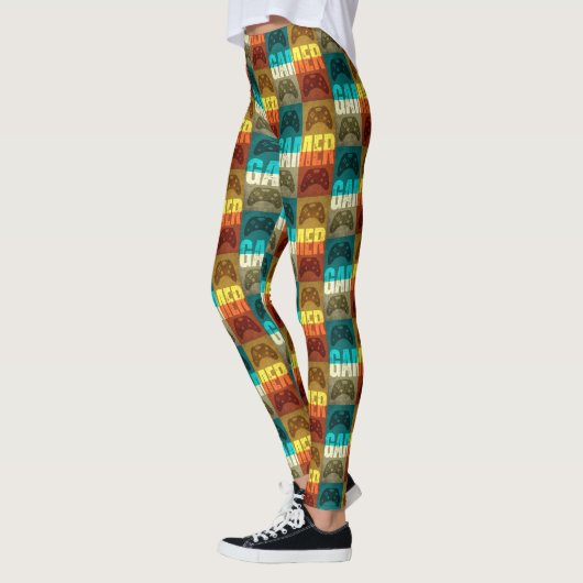 GAMER  VIDEO GAME CONTROLLER LEGGINGS (Links)