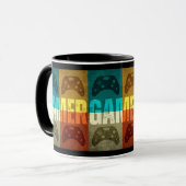 GAMER  VIDEO GAME CONTROLLER MOK (Voorkant links)