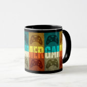 GAMER  VIDEO GAME CONTROLLER MOK (Voorkant rechts)