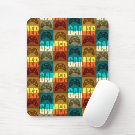 GAMER  VIDEO GAME CONTROLLER MUISMAT (Met muis)