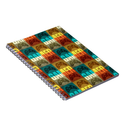 GAMER VIDEO GAME CONTROLLER NOTITIEBOEK (Rechterzijde)