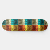 GAMER  VIDEO GAME CONTROLLER PERSOONLIJK SKATEBOARD (Horizontaal)