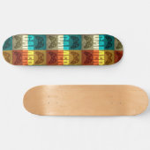 GAMER  VIDEO GAME CONTROLLER PERSOONLIJK SKATEBOARD (Horizontaal)