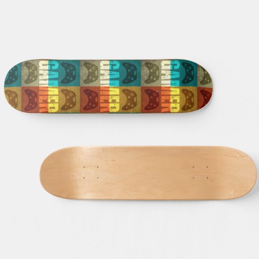 GAMER  VIDEO GAME CONTROLLER PERSOONLIJK SKATEBOARD (Horizontaal)