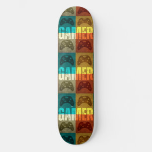 GAMER VIDEO GAME CONTROLLER PERSOONLIJK SKATEBOARD