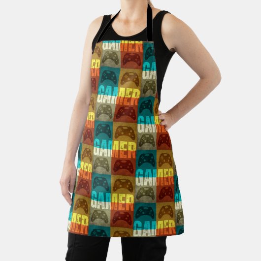 GAMER  VIDEO GAME CONTROLLER SCHORT (Insitu)