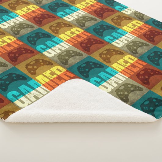 GAMER VIDEO GAME CONTROLLER SHERPA DEKEN (3/4)