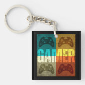 GAMER VIDEO GAME CONTROLLER SLEUTELHANGER (voorkant)