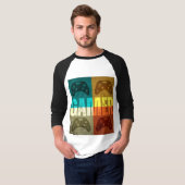 GAMER VIDEO GAME CONTROLLER T-Shirt (Voorkant volledig)