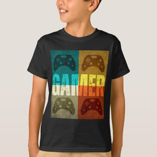 GAMER VIDEO GAME CONTROLLER T-Shirt (Voorkant)