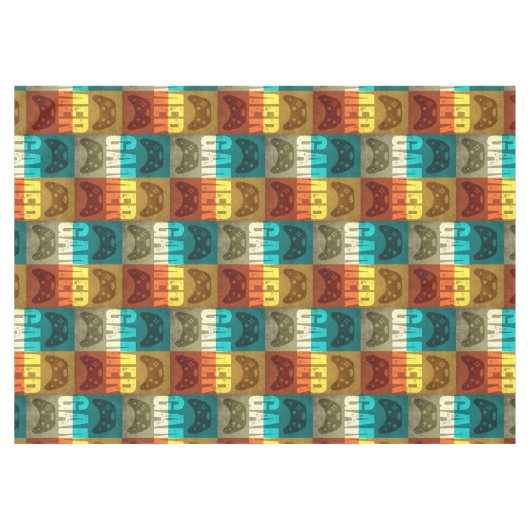 GAMER VIDEO GAME CONTROLLER TAFELKLEED (Voorkant (Horizontaal))