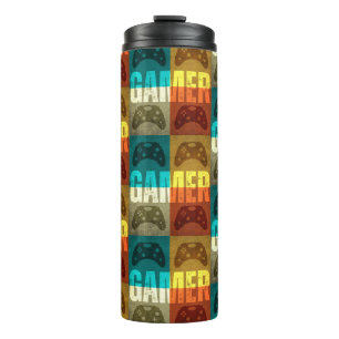 GAMER  VIDEO GAME CONTROLLER THERMOSBEKER