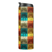 GAMER  VIDEO GAME CONTROLLER THERMOSBEKER (Geroteerd rechts)