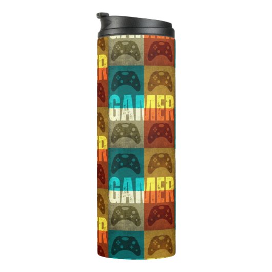 GAMER  VIDEO GAME CONTROLLER THERMOSBEKER (Geroteerd rechts)