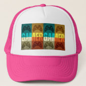 GAMER  VIDEO GAME CONTROLLER TRUCKER HAT TRUCKER PET (Voorkant)