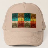 GAMER  VIDEO GAME CONTROLLER TRUCKER HAT TRUCKER PET (Voorkant)