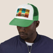 GAMER VIDEO GAME CONTROLLER TRUCKER HAT TRUCKER PET (In situ)