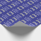 Gamer Video Game Controller Verjaardagsfeest Cadeaupapier (Hoek)