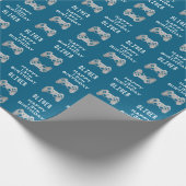 Gamer Video Game Controller Verjaardagsfeest Cadeaupapier (Hoek)