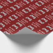 Gamer Video Game Controller Verjaardagsfeest Cadeaupapier (Hoek)