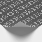 Gamer Video Game Controller Verjaardagsfeest Cadeaupapier (Hoek)