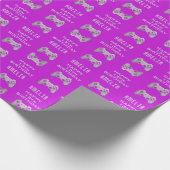 Gamer Video Game Controller Verjaardagsfeest Cadeaupapier (Hoek)