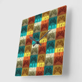 GAMER  VIDEO GAME CONTROLLER VIERKANTE KLOK (Hoek)