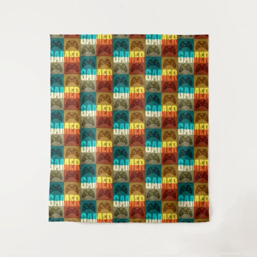 GAMER  VIDEO GAME CONTROLLER WANDKLEED (Voorkant)
