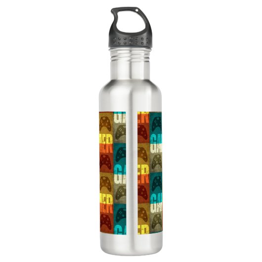 GAMER  VIDEO GAME CONTROLLER WATERFLES  (Achterkant)