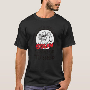 Gamer Video Games Controller Computer Gaming T-shirt