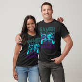 Gamer Video Gaming Controller Retro T-shirt (Unisex)