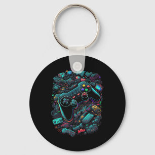 Gamer Videogame Controller 13 Sleutelhanger