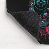 Gamer Videogame Controller 14 Muismat (Hoek)