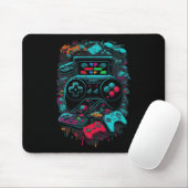 Gamer Videogame Controller 14 Muismat (Met muis)