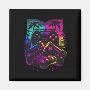 Gamer Videogame Controller 16 Magneet