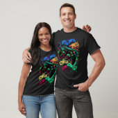 Gamer Videogame Controller 17 T-shirt (Unisex)
