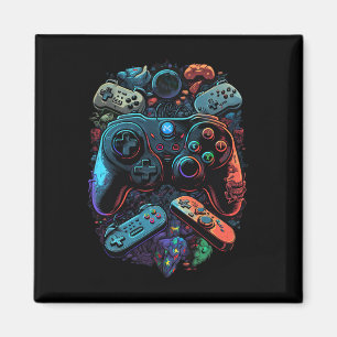Gamer Videogame Controller 19 Magneet