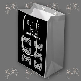 Gamer Videogame Controller Verjaardag Medium Cadeauzakje