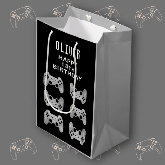 Gamer Videogame Controller Verjaardag Medium Cadeauzakje