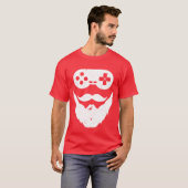 Gamer videogame level nerd computer cadeau cadeaui t-shirt (Voorkant volledig)