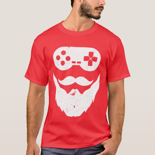 Gamer videogame level nerd computer cadeau cadeaui t-shirt (Voorkant)