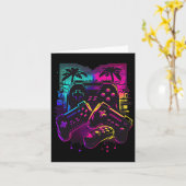 Gamer videogamecontroller 16  kaart (Gele Bloem)