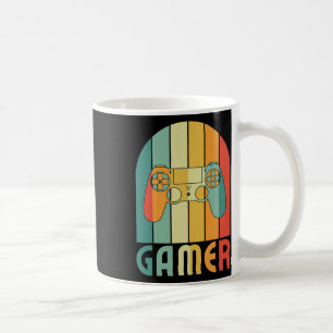 Gamer Videogames Speler Voor Speler Gamer Papa Koffiemok