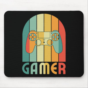 Gamer Videogames Speler Voor Speler Gamer Papa Muismat