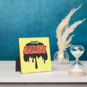 Gamer, videospelcontroller - Humor voor games Joke Fotoplaat (Insitu)