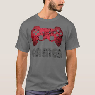 Gamer Vintage Retro Videogames Cadeau voor jongens T-shirt
