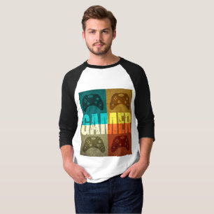 GAMER VINTAGE VIDEOSPELCONTROLLER T-Shirt